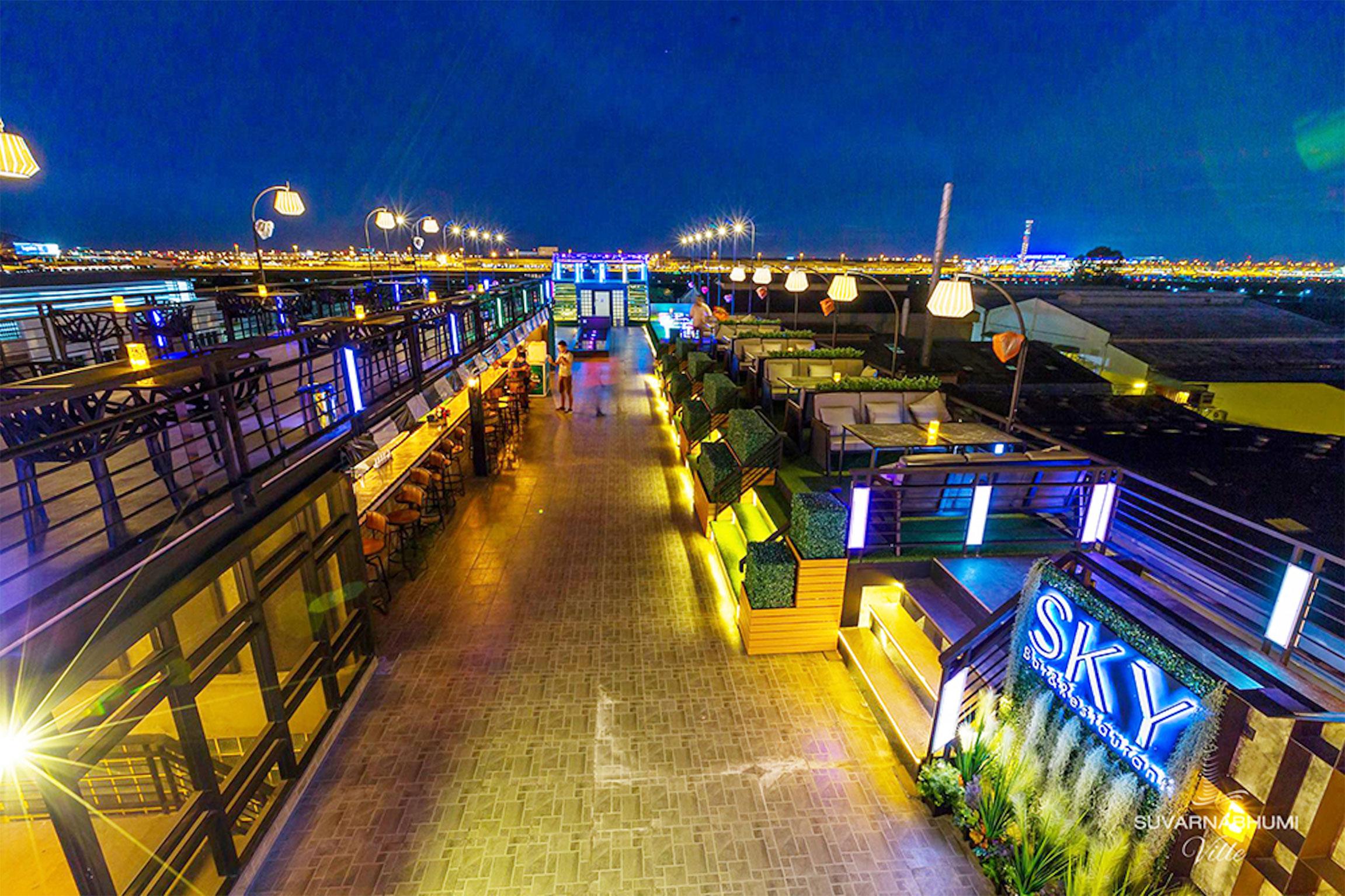 Suvarnabhumi Ville Airport Hotel Банкок Екстериор снимка