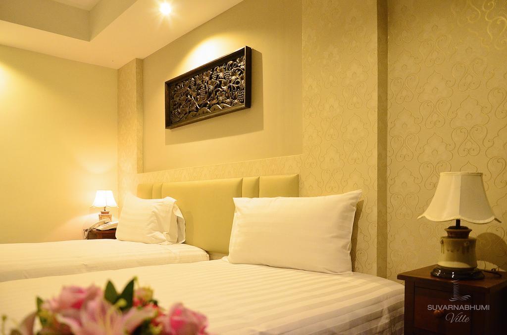 Suvarnabhumi Ville Airport Hotel Банкок Екстериор снимка