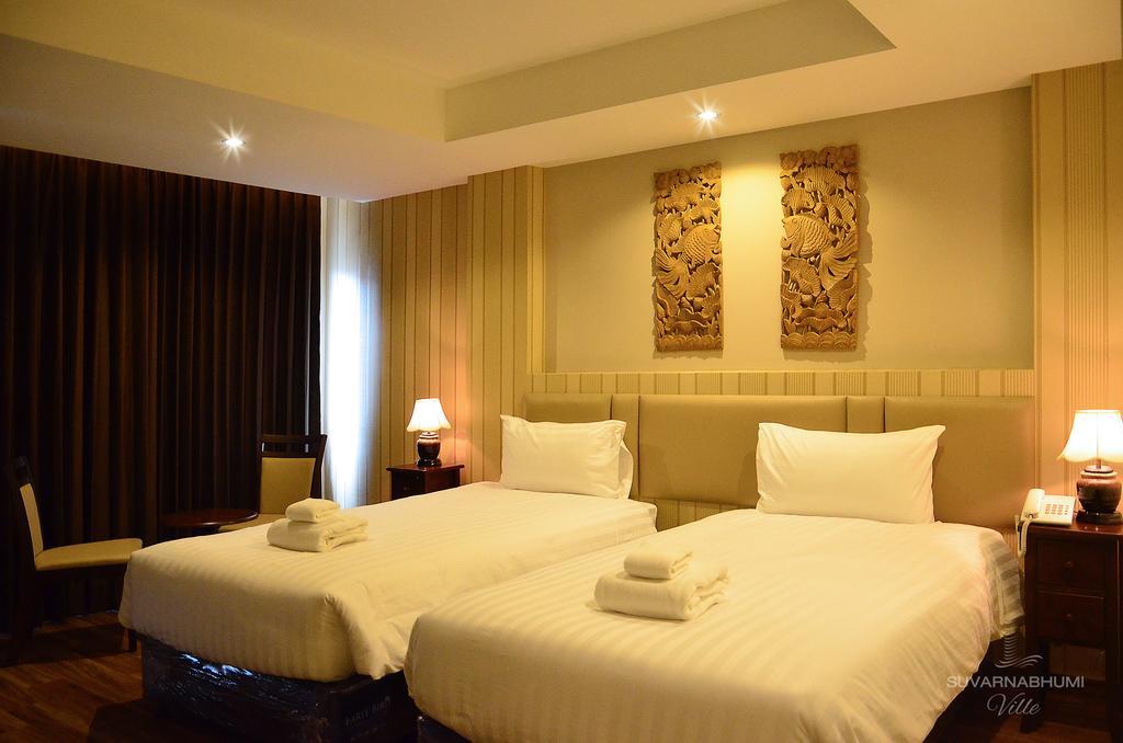 Suvarnabhumi Ville Airport Hotel Банкок Екстериор снимка