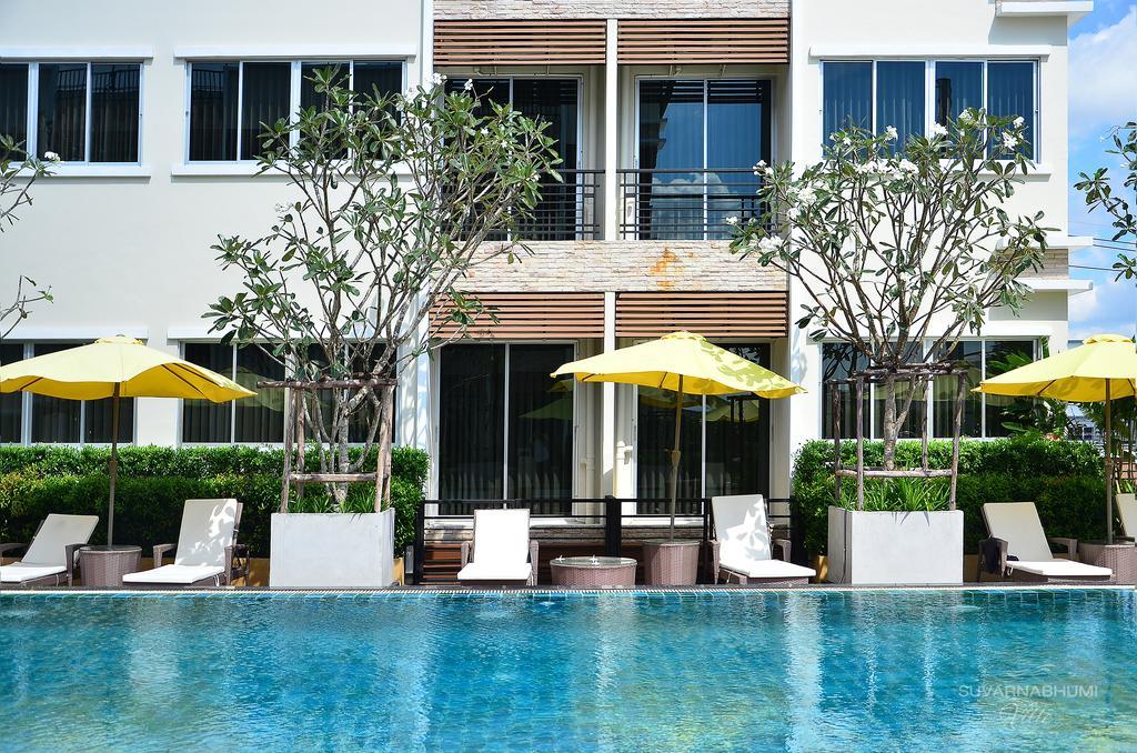 Suvarnabhumi Ville Airport Hotel Банкок Екстериор снимка