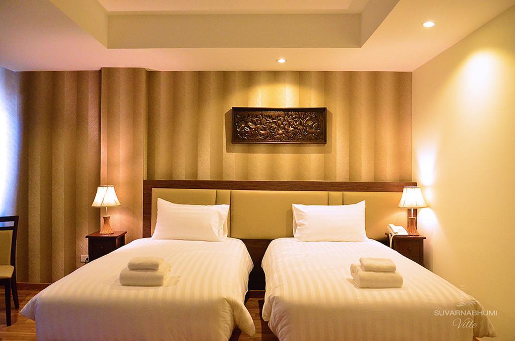 Suvarnabhumi Ville Airport Hotel Банкок Екстериор снимка