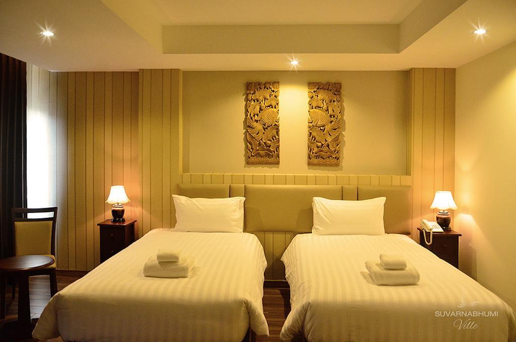 Suvarnabhumi Ville Airport Hotel Банкок Екстериор снимка