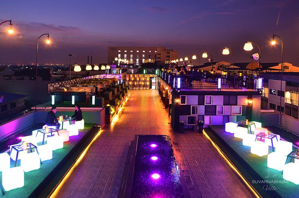 Suvarnabhumi Ville Airport Hotel Банкок Екстериор снимка