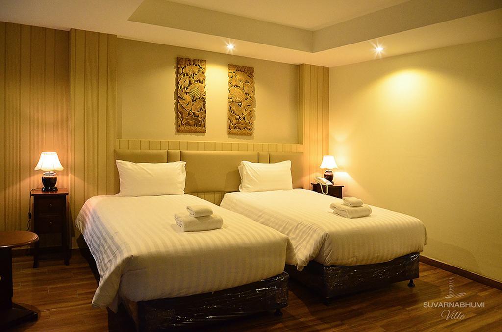 Suvarnabhumi Ville Airport Hotel Банкок Екстериор снимка