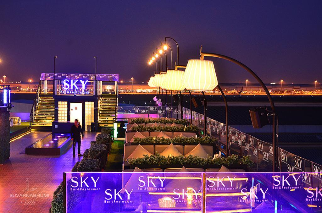 Suvarnabhumi Ville Airport Hotel Банкок Екстериор снимка