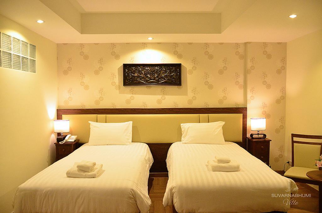 Suvarnabhumi Ville Airport Hotel Банкок Екстериор снимка