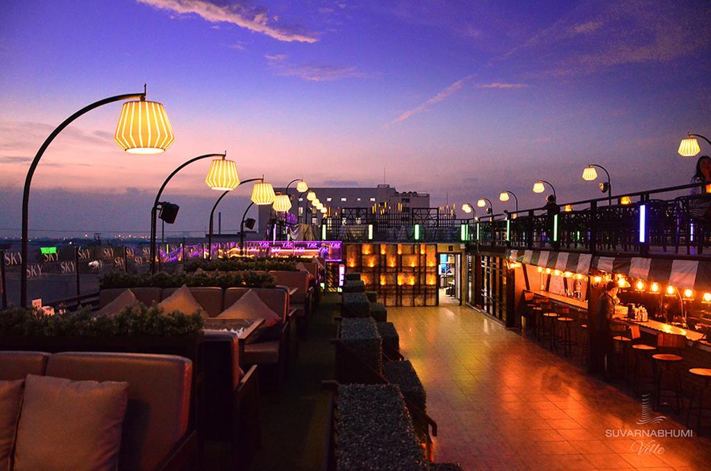 Suvarnabhumi Ville Airport Hotel Банкок Екстериор снимка