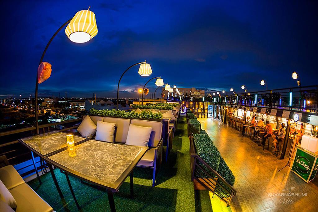 Suvarnabhumi Ville Airport Hotel Банкок Екстериор снимка