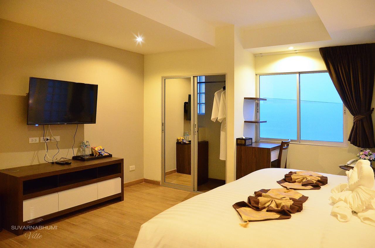 Suvarnabhumi Ville Airport Hotel Банкок Екстериор снимка