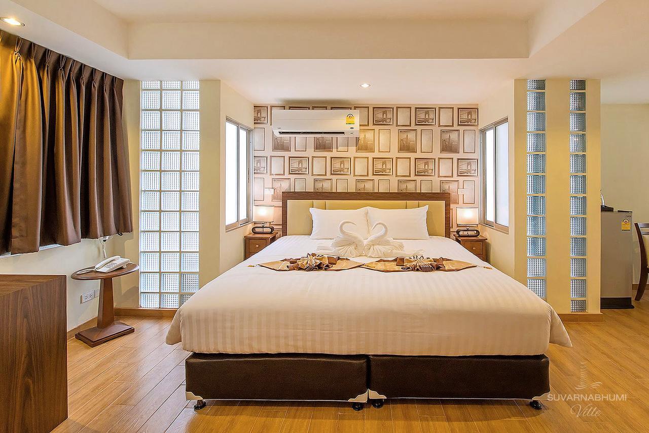 Suvarnabhumi Ville Airport Hotel Банкок Екстериор снимка